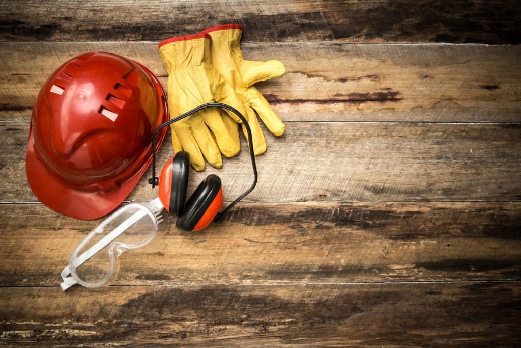 protective gear for construction work