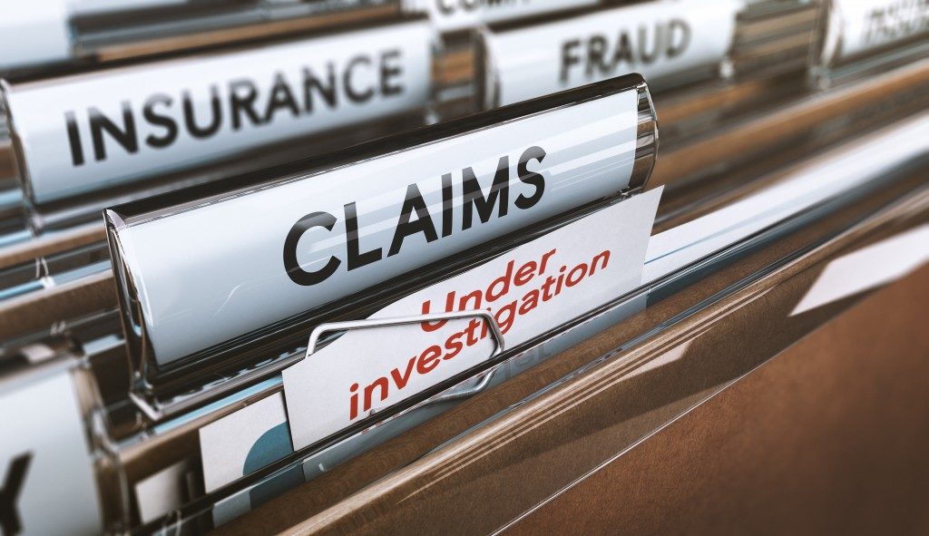 filed insurance claimes