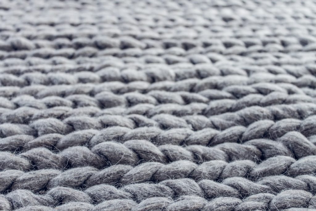 gray wool