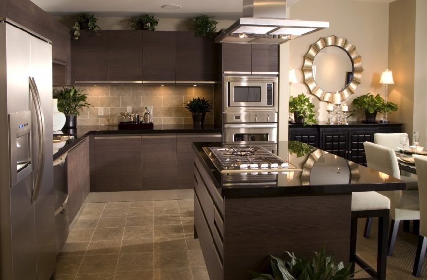 modern kitchen