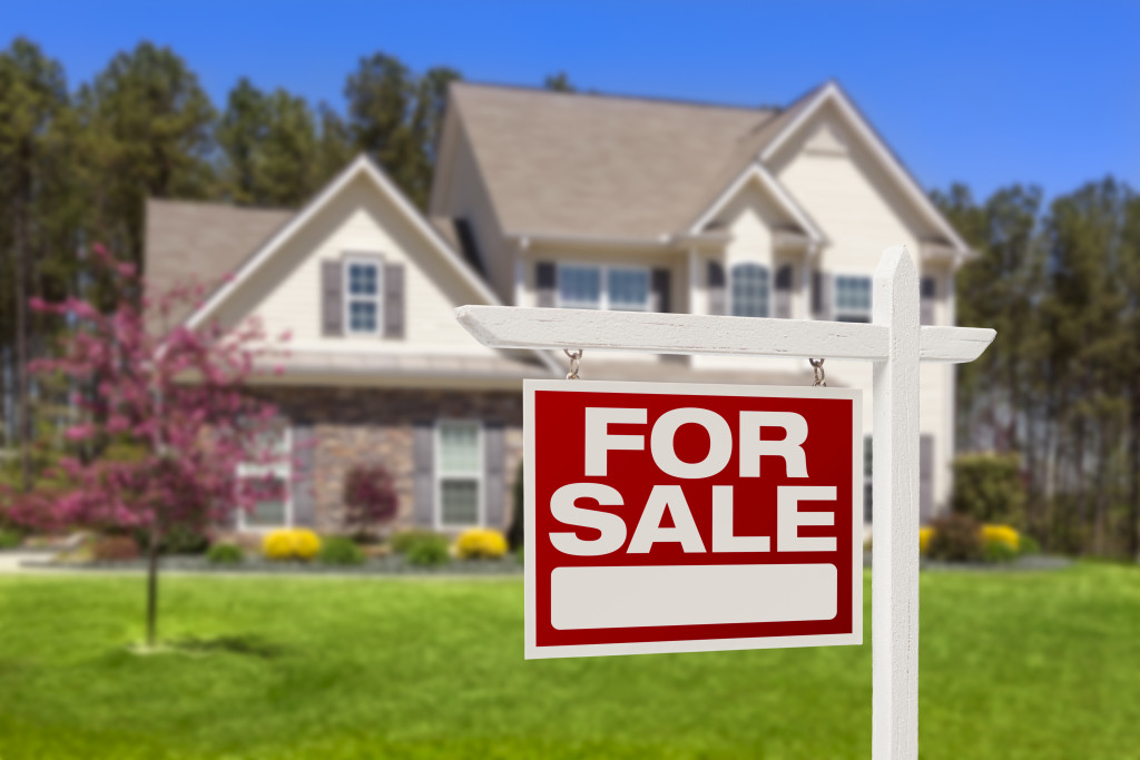 Improving property value before selling