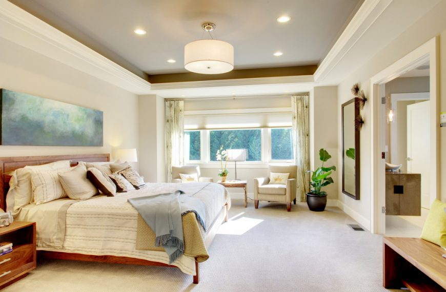 luxury bedroom interior