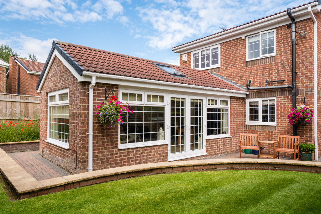 Home extension for homes