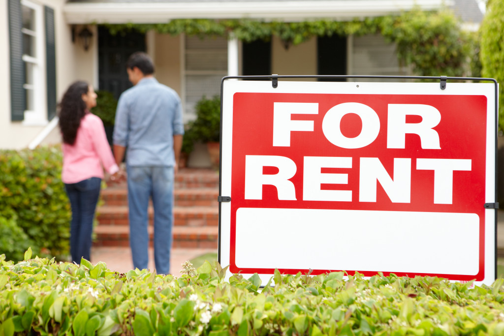 Turning real estate property into rental income