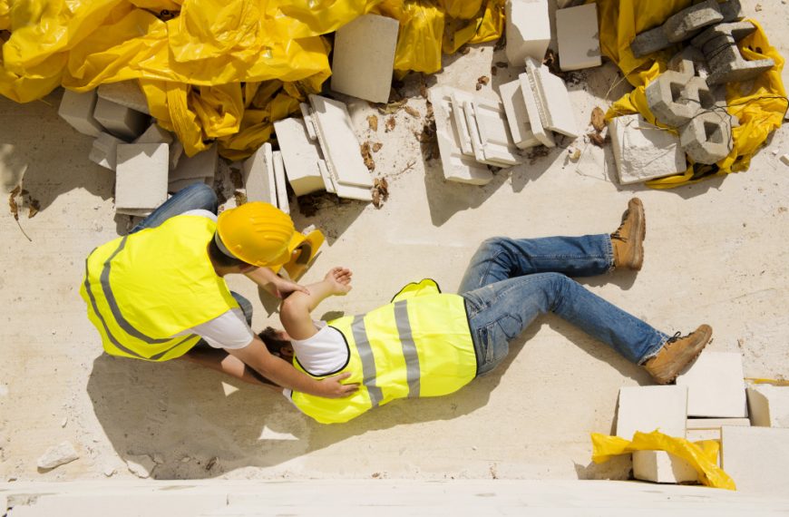 construction worker accident