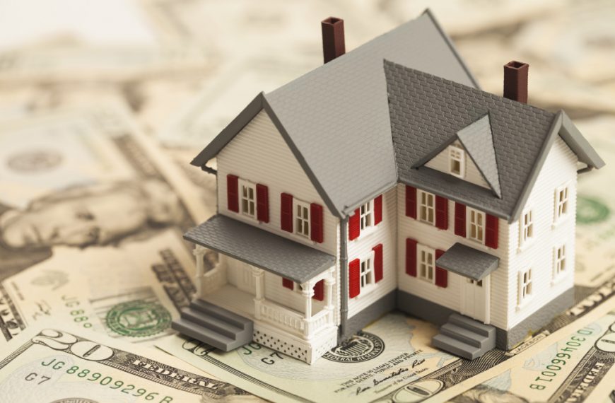 House on top of dollars