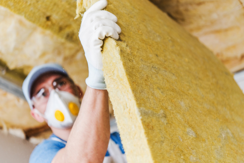 Insulation for homes
