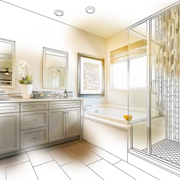 bathroom design idea