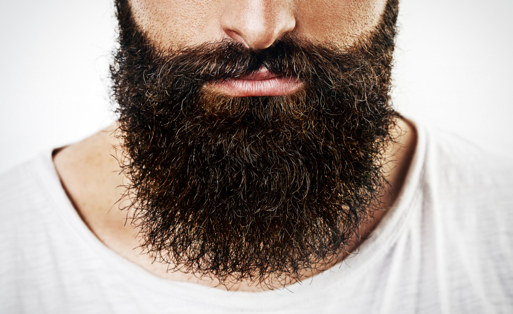 An image of a long beard