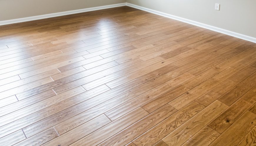 An image of a hardwood floor